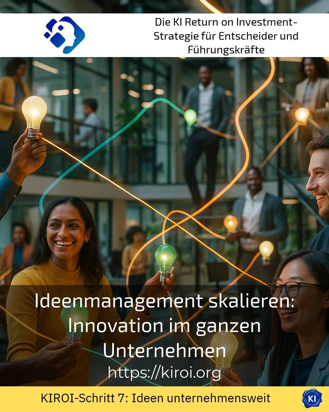 Ideenmanagement skalieren: Innovation im ganzen Unternehmen