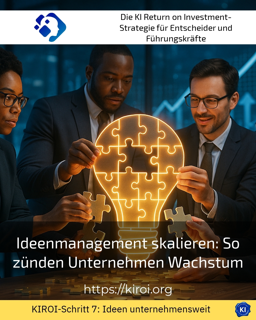 Ideenmanagement skalieren: So zünden Unternehmen Wachstum 4.8 (490)