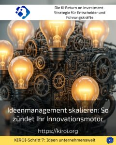 Ideenmanagement skalieren: So zündet Ihr Innovationsmotor