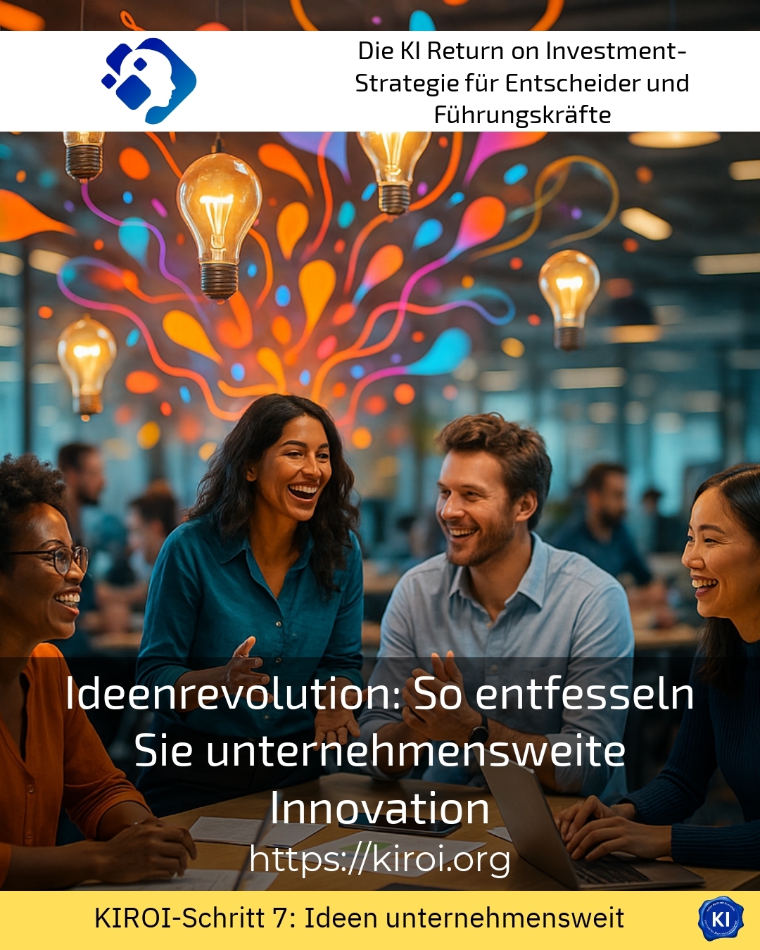 Ideenrevolution: So entfesseln Sie unternehmensweite Innovation 4.6 (1287)