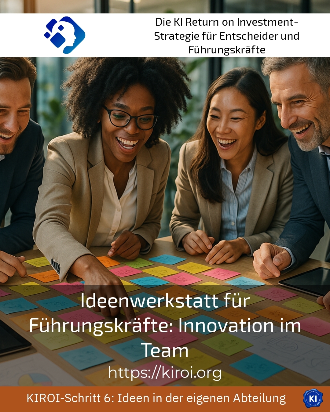 Ideenwerkstatt für Führungskräfte: Innovation im Team 4 (530)
