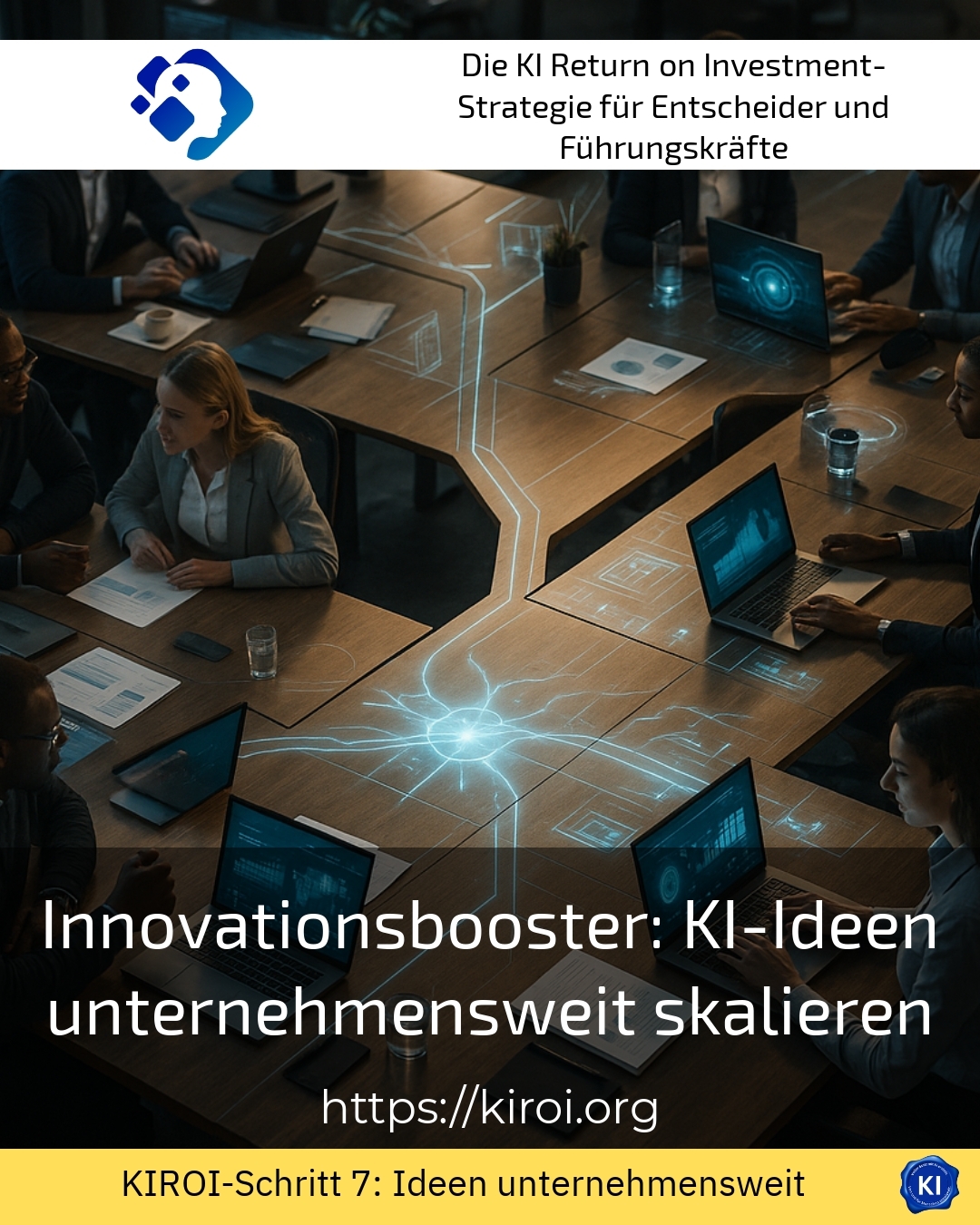 Innovationsbooster: KI-Ideen unternehmensweit skalieren 4.3 (744)