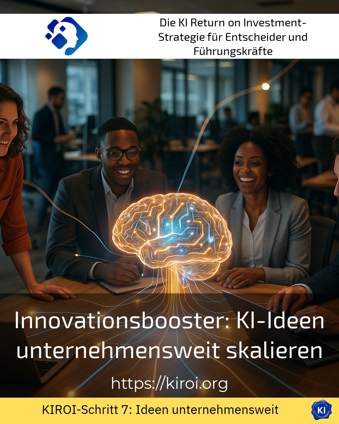 Innovationsbooster: KI-Ideen unternehmensweit skalieren 4.5 (565)