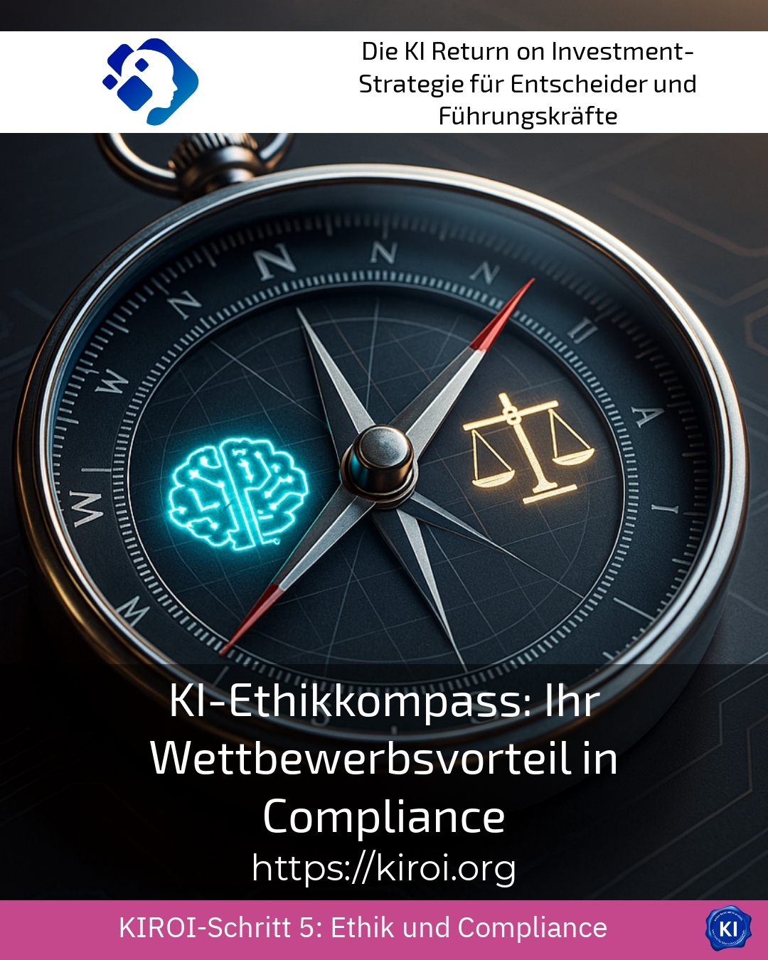 KI-Ethikkompass: Ihr Wettbewerbsvorteil in Compliance 4.1 (865)