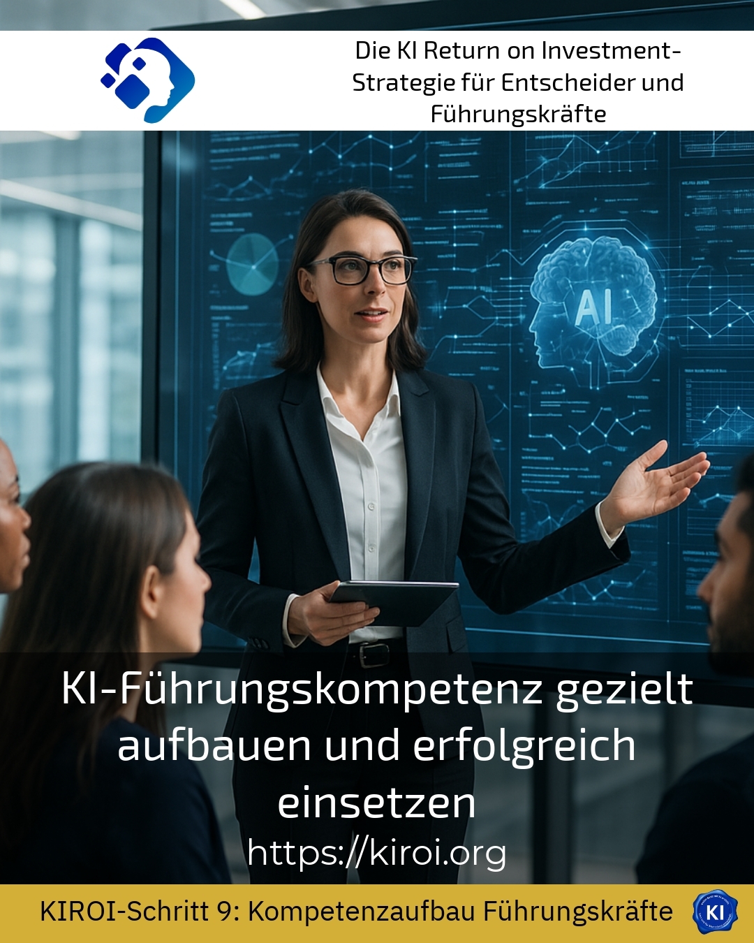 KI-Führungskompetenz gezielt aufbauen und erfolgreich einsetzen 4.8 (1714)