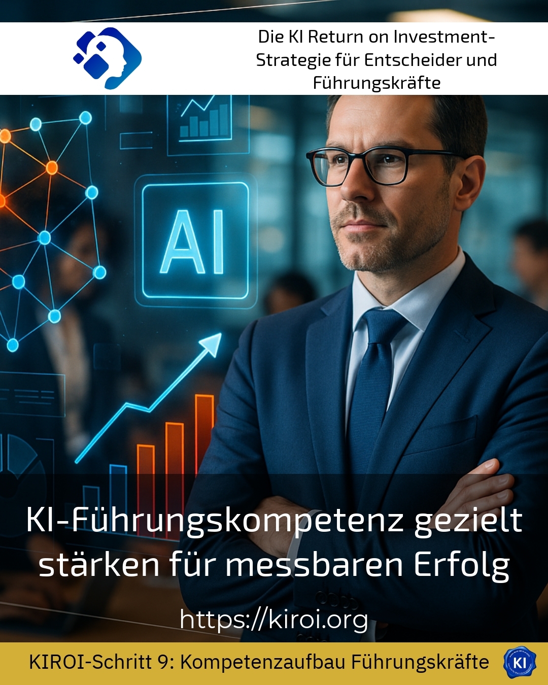 Strengthen AI leadership skills for measurable success 4.7 (479)