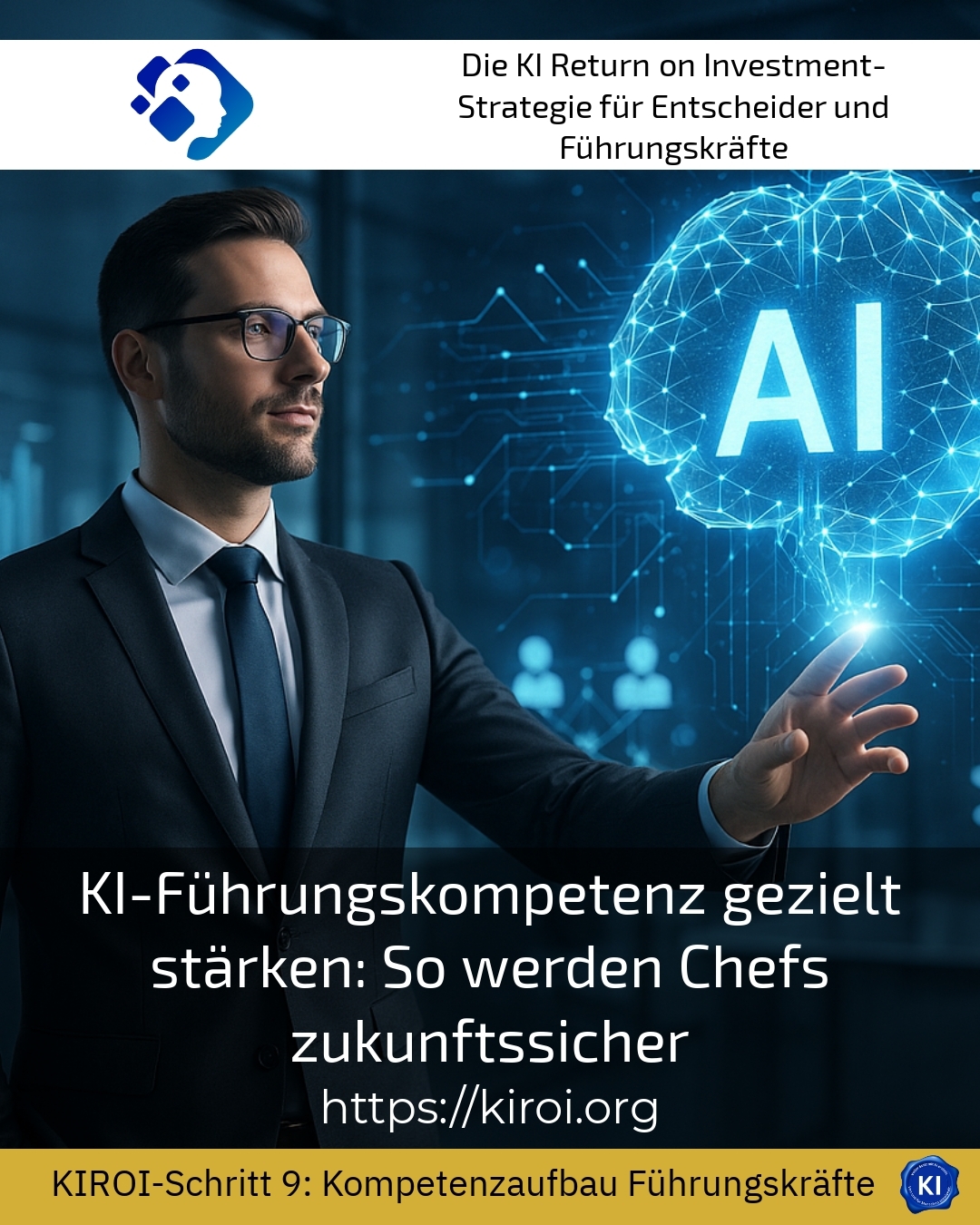 KI-Führungskompetenz gezielt stärken: So werden Chefs zukunftssicher 4.5 (1816)