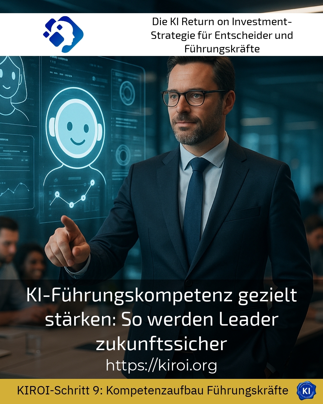 KI-Führungskompetenz gezielt stärken: So werden Leader zukunftssicher 4.1 (1385)