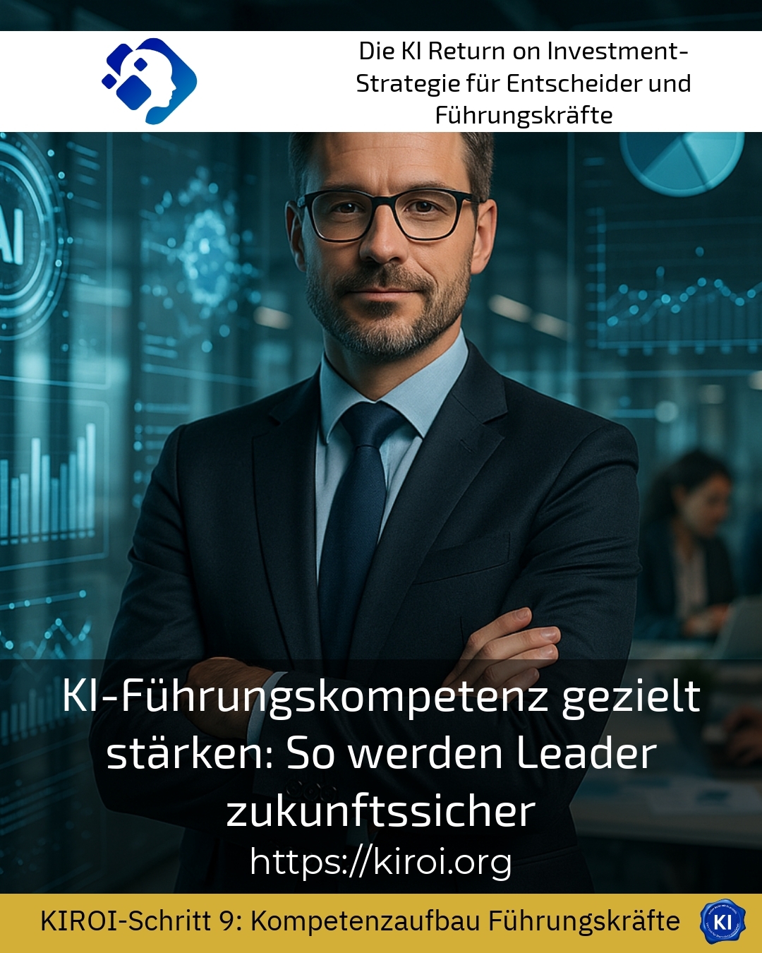 KI-Führungskompetenz gezielt stärken: So werden Leader zukunftssicher 4.5 (1056)