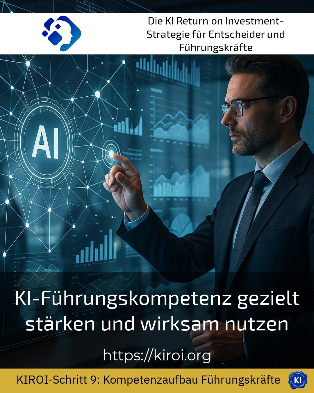 KI-Führungskompetenz gezielt stärken und wirksam nutzen 4.1 (1654)