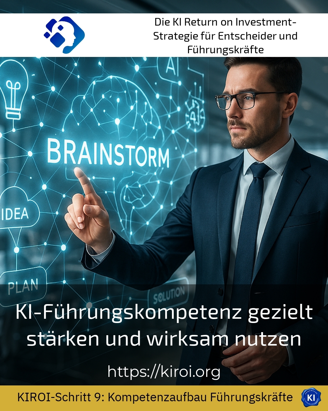 KI-Führungskompetenz gezielt stärken und wirksam nutzen 4.1 (1705)