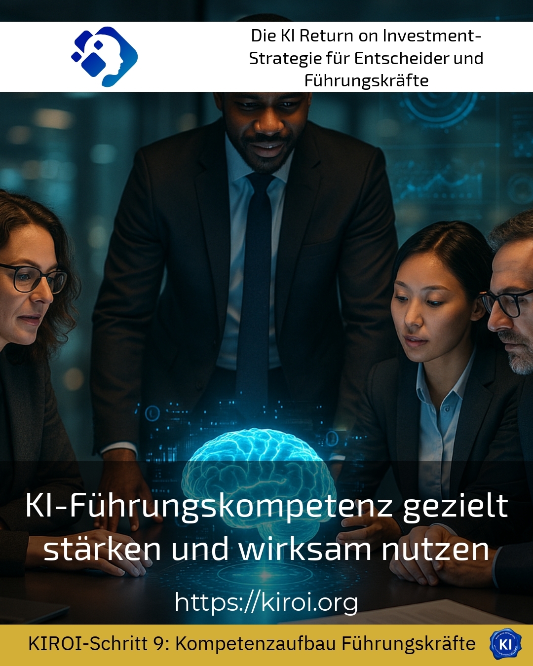 KI-Führungskompetenz gezielt stärken und wirksam nutzen 4.8 (905)