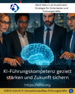 KI-Führungskompetenz gezielt stärken und Zukunft sichern