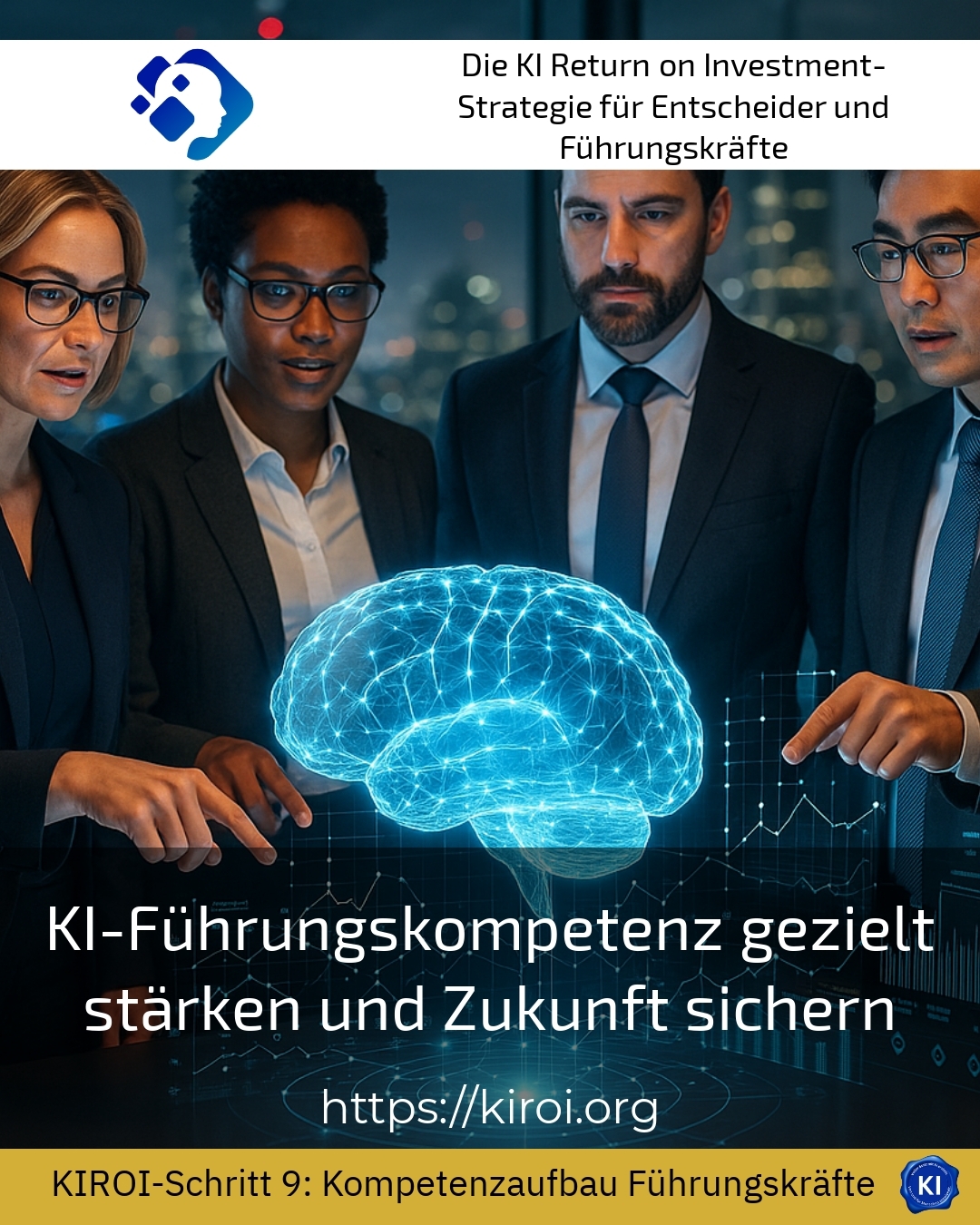 KI-Führungskompetenz gezielt stärken und Zukunft sichern