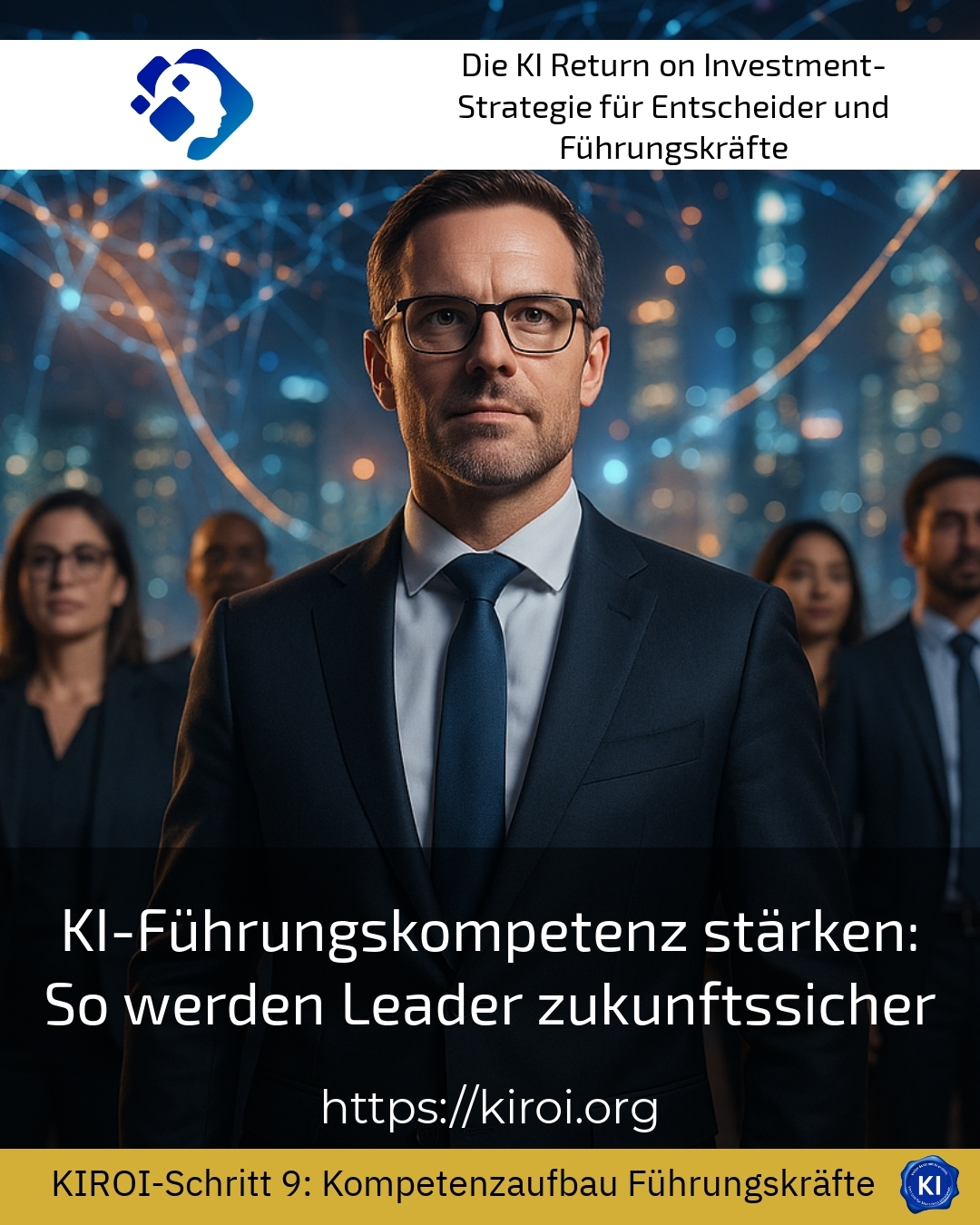 KI-Führungskompetenz stärken: So werden Leader zukunftssicher 4.3 (902)