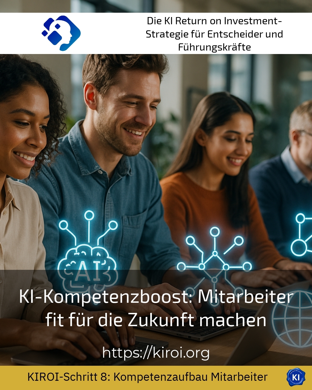KI-Kompetenzboost: Mitarbeiter fit für die Zukunft machen 4.2 (1607)
