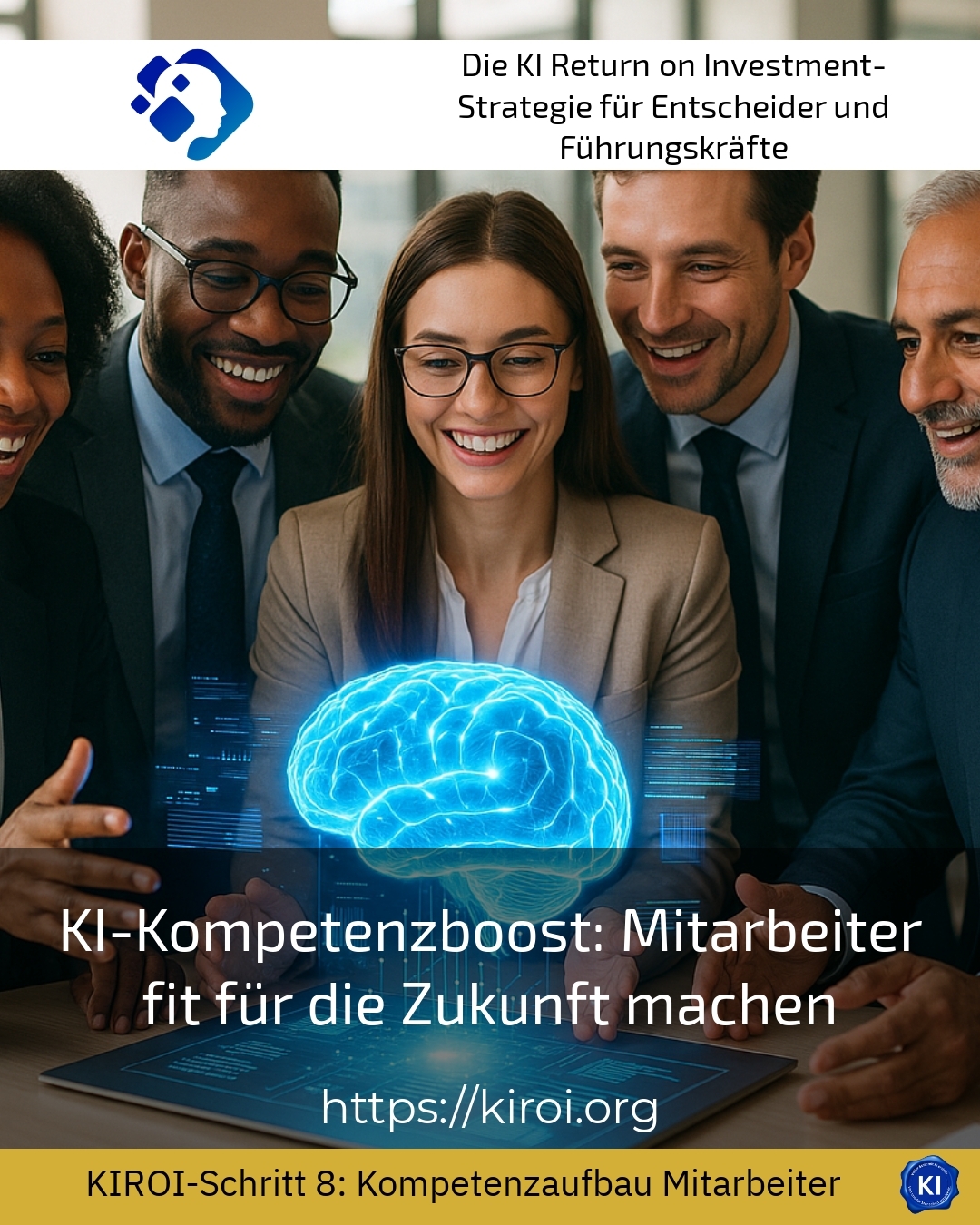 KI-Kompetenzboost: Mitarbeiter fit für die Zukunft machen 4.2 (1649)