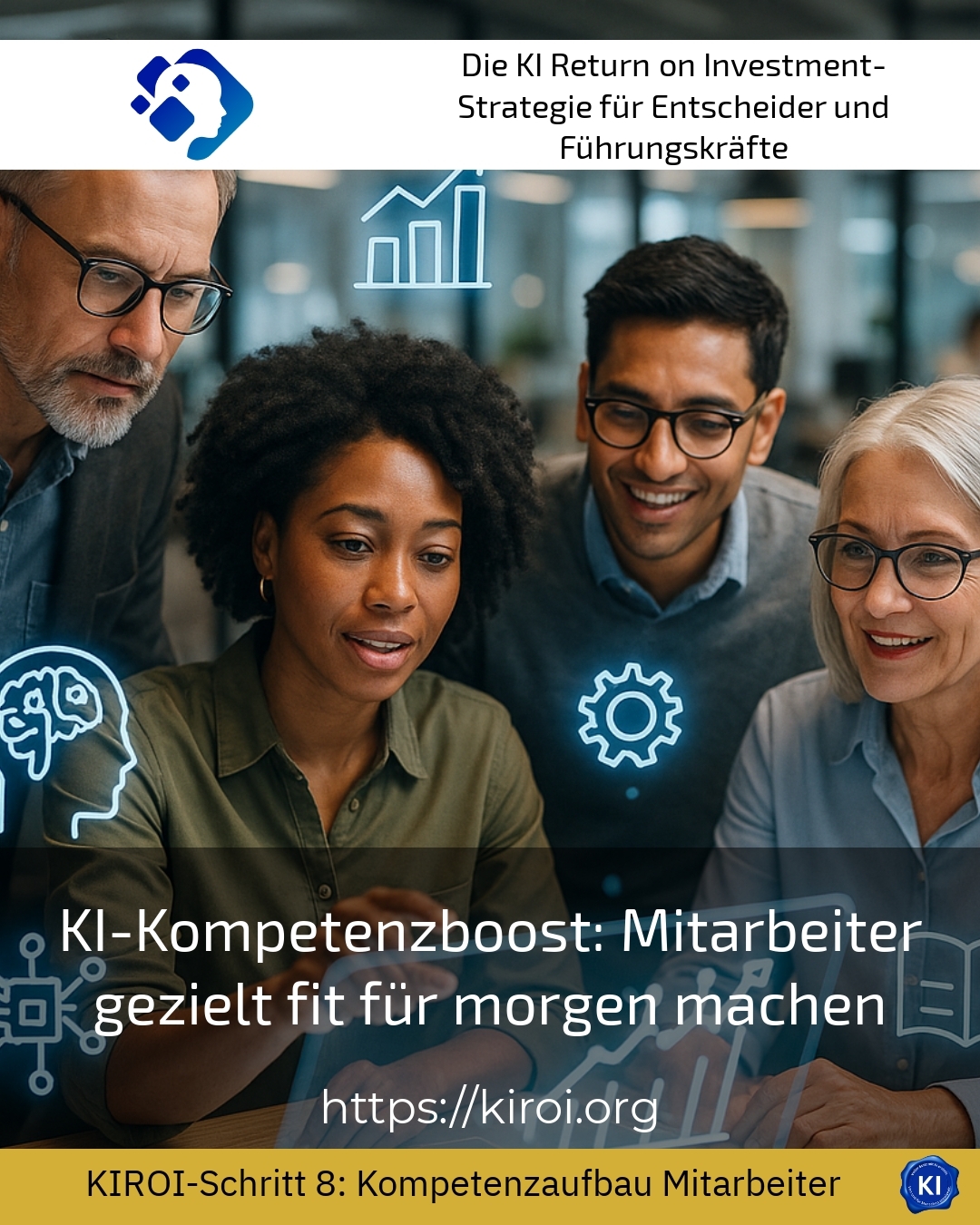 KI-Kompetenzboost: Mitarbeiter gezielt fit für morgen machen 4.6 (618)