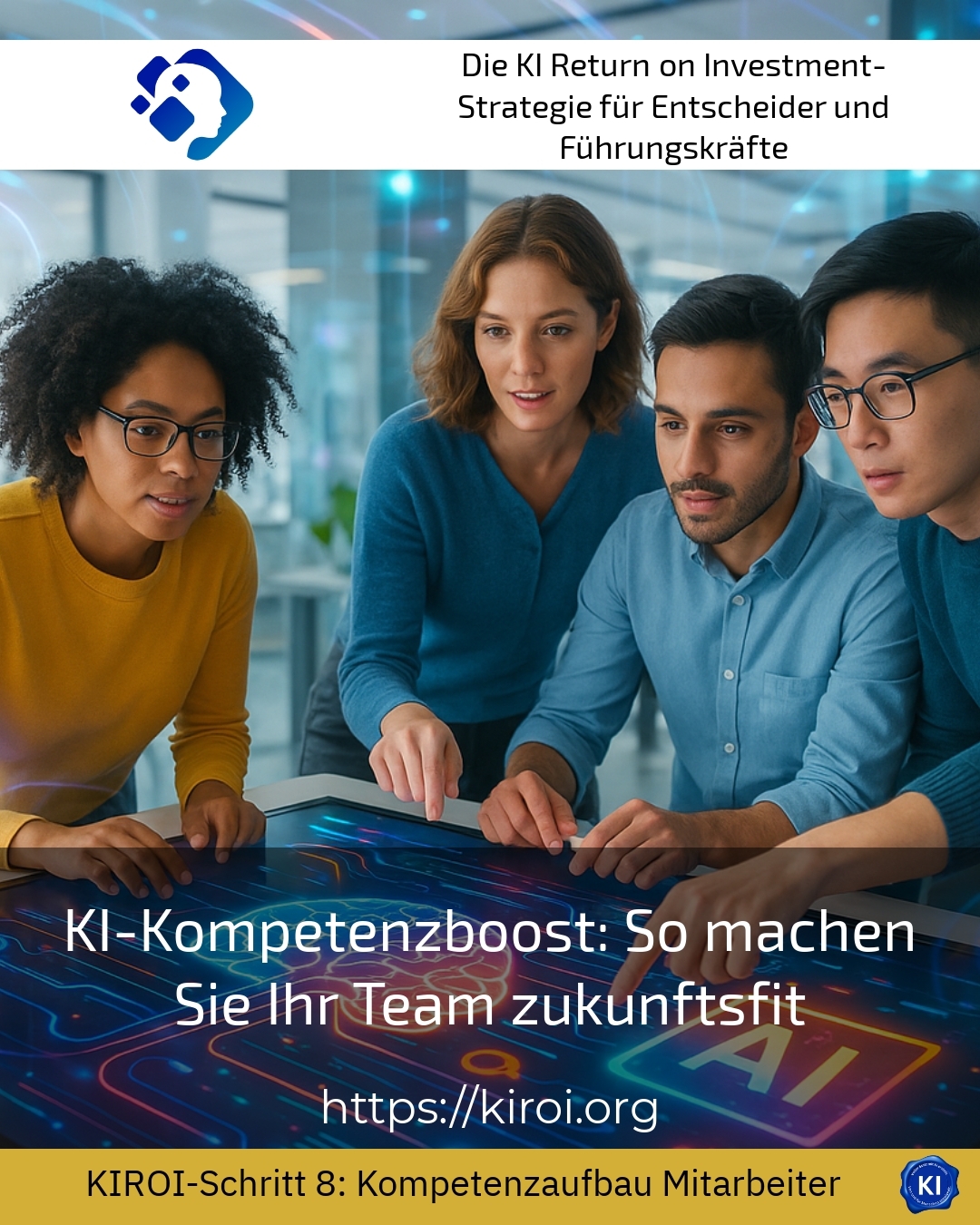 KI-Kompetenzboost: So machen Sie Ihr Team zukunftsfit 4.6 (558)