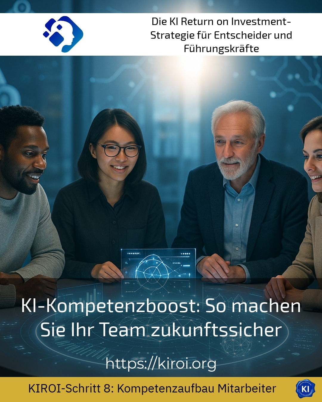 KI-Kompetenzboost: So machen Sie Ihr Team zukunftssicher 4.5 (1694)