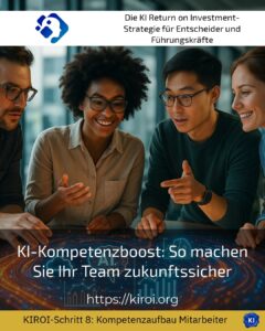 KI-Kompetenzboost: So machen Sie Ihr Team zukunftssicher