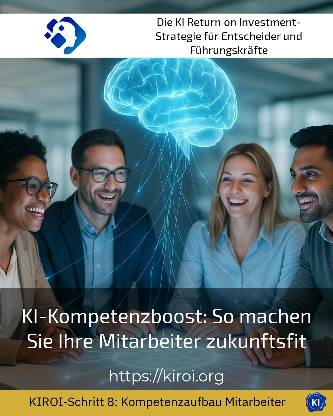 KI-Kompetenzboost: So machen Sie Ihre Mitarbeiter zukunftsfit 4.3 (419)