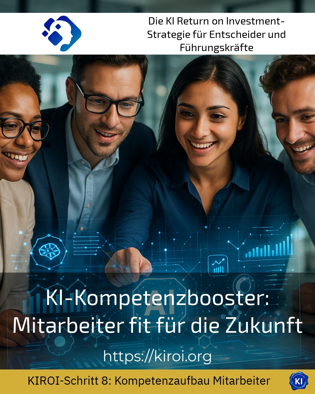 KI-Kompetenzbooster: Mitarbeiter fit für die Zukunft 4.8 (1429)