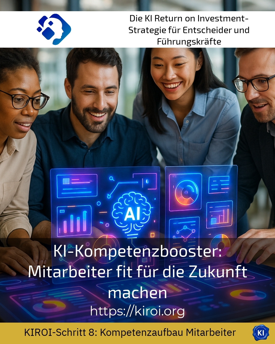 KI-Kompetenzbooster: Mitarbeiter fit für die Zukunft machen 4.6 (686)