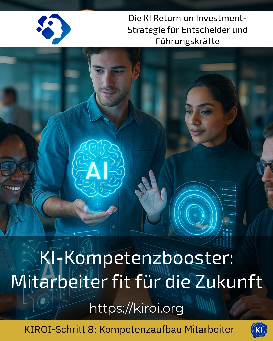KI-Kompetenzbooster: Mitarbeiter fit für die Zukunft 4.8 (750)