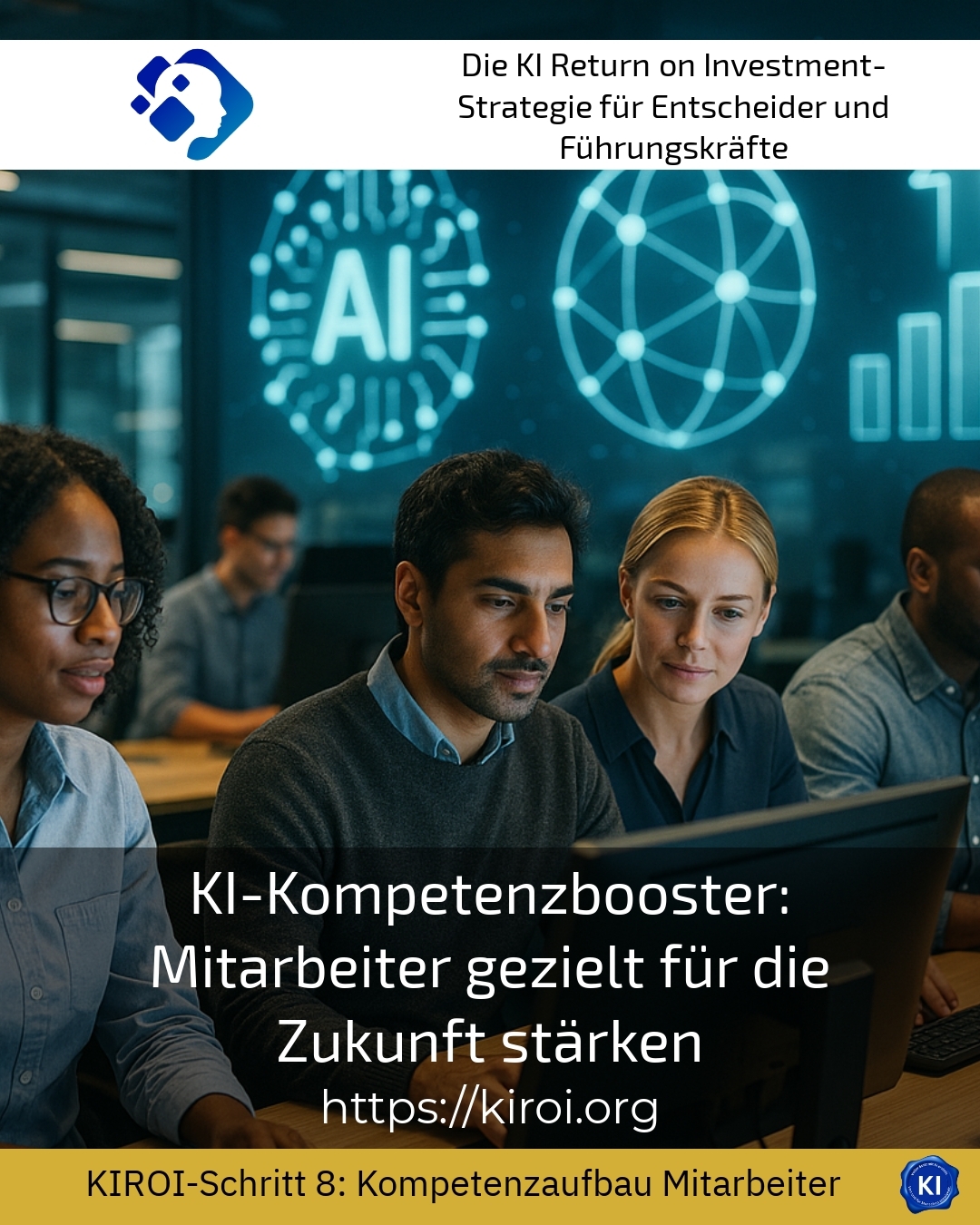 KI-Kompetenzbooster: Mitarbeiter gezielt für die Zukunft stärken 4.3 (612)