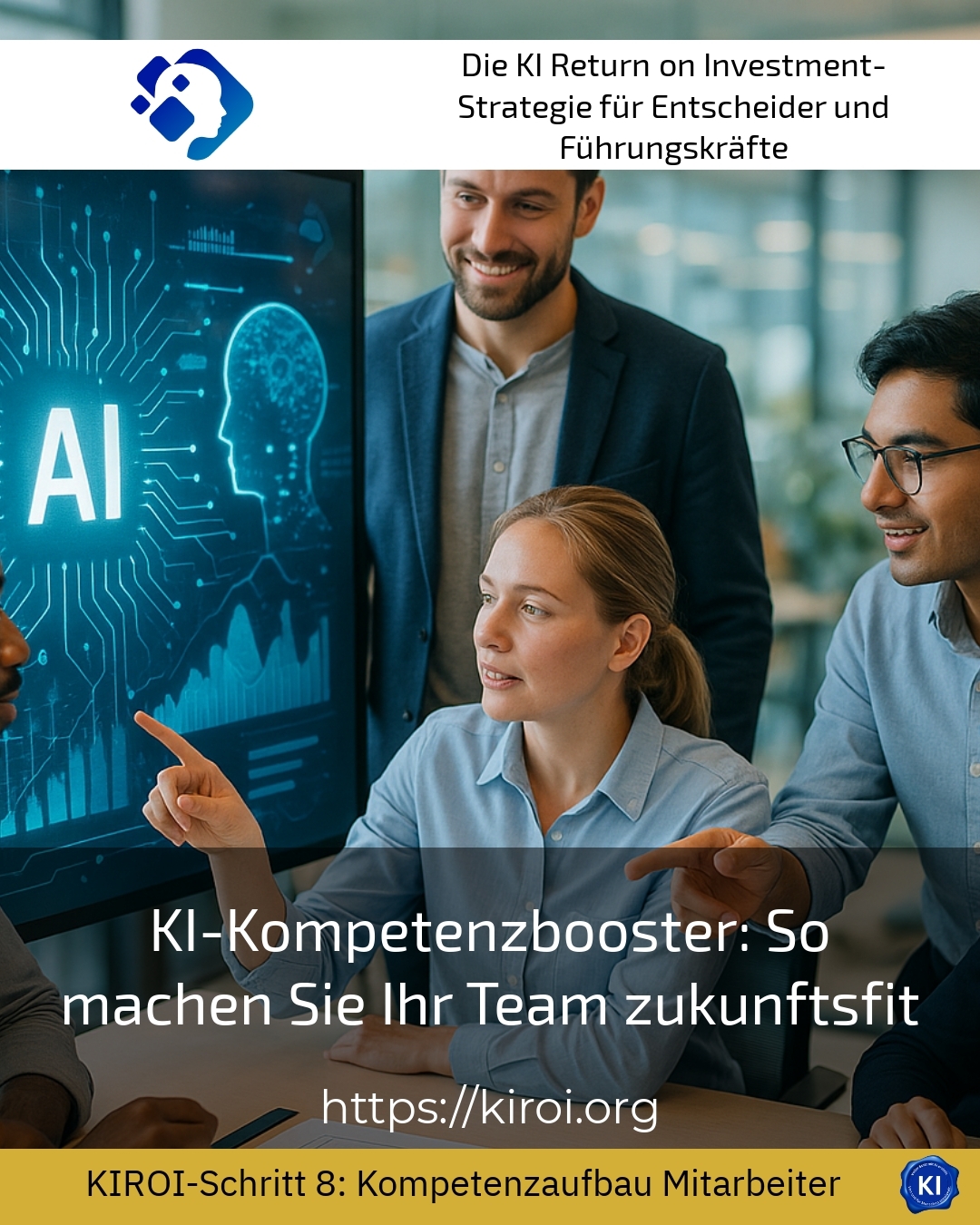 KI-Kompetenzbooster: So machen Sie Ihr Team zukunftsfit 4.1 (1209)
