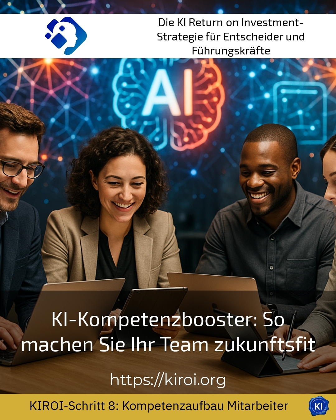 KI-Kompetenzbooster: So machen Sie Ihr Team zukunftsfit 4.5 (422)