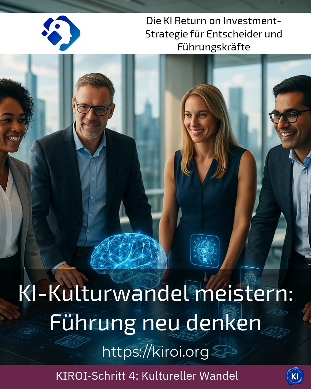 KI-Kulturwandel meistern: Führung neu denken 4.1 (563)
