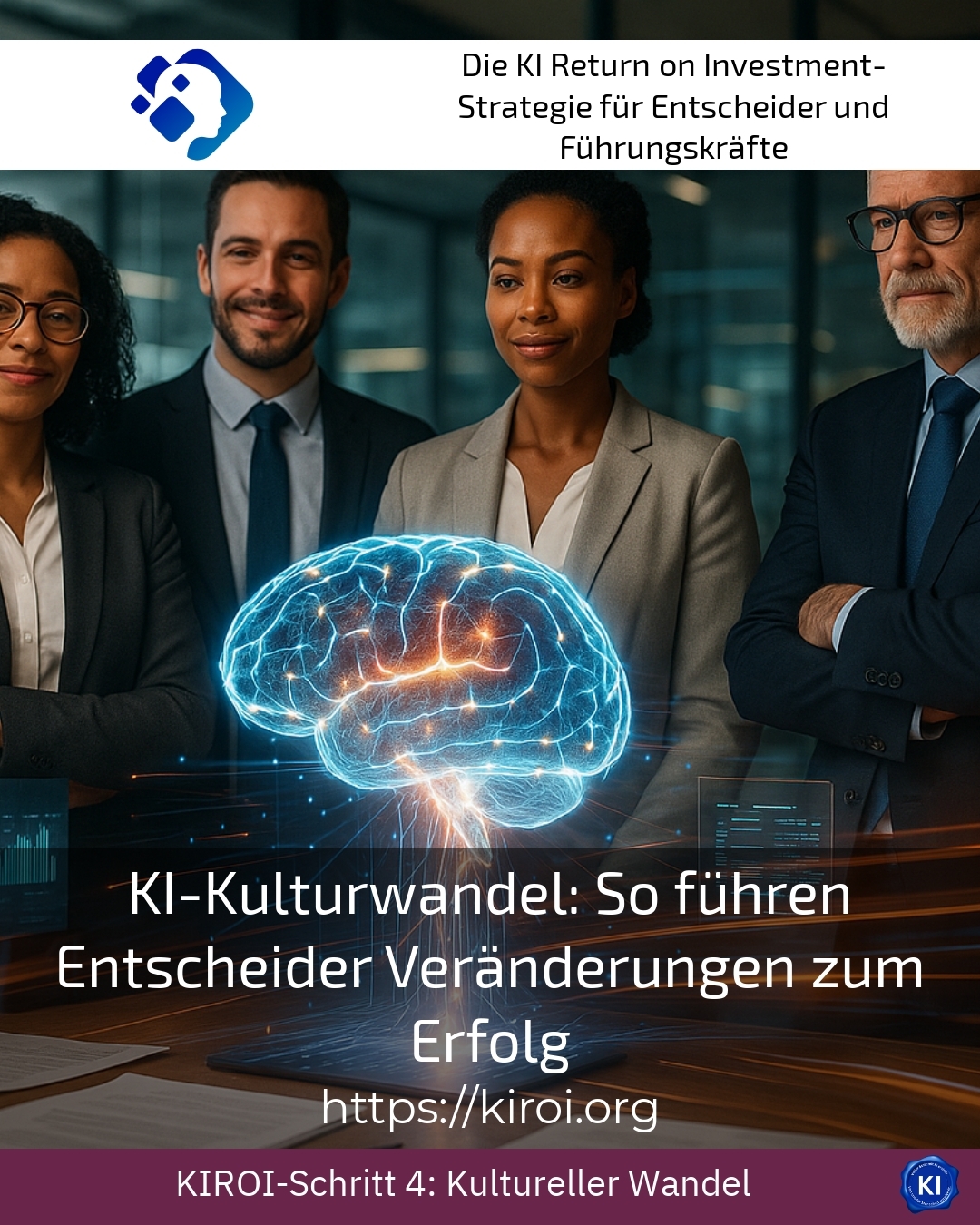 KI-Kulturwandel: So führen Entscheider Veränderungen zum Erfolg
