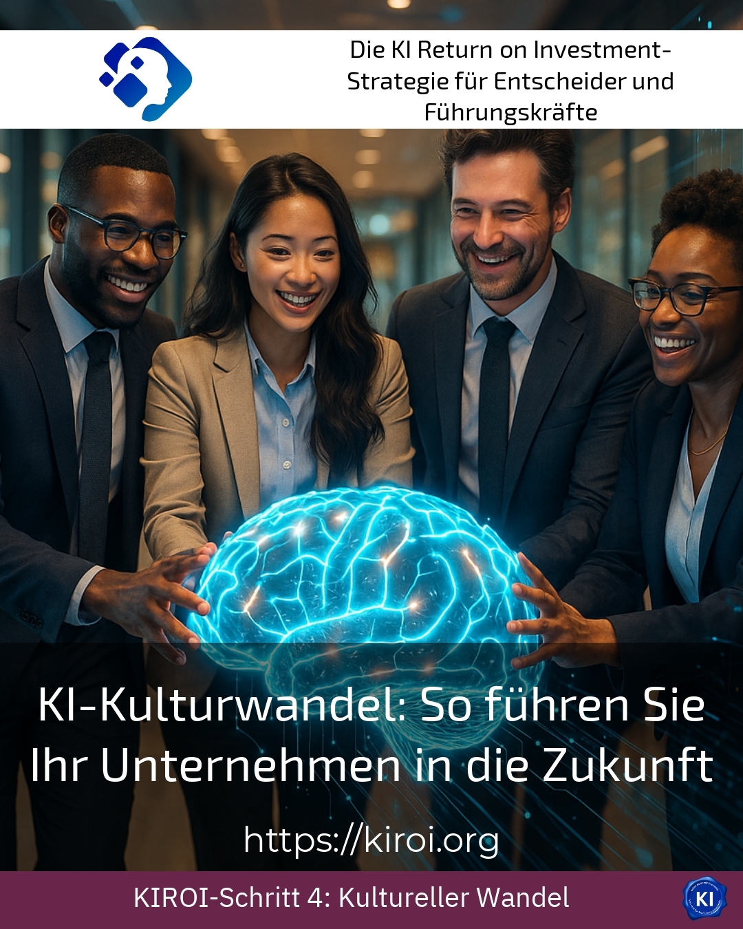 KI-Kulturwandel: So führen Sie Ihr Unternehmen in die Zukunft 4.9 (1462)