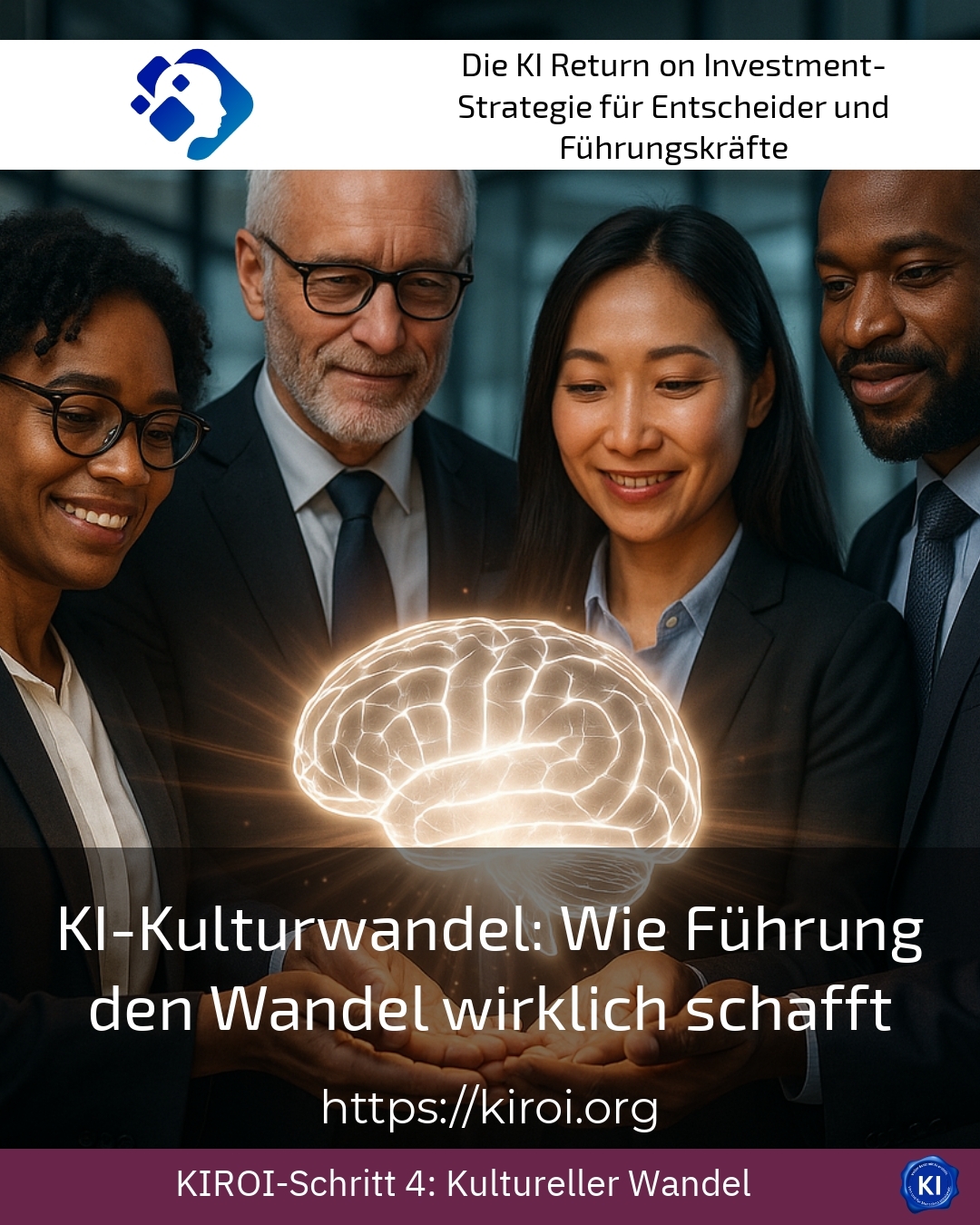 KI-Kulturwandel: Wie Führung den Wandel wirklich schafft 4.2 (1368)