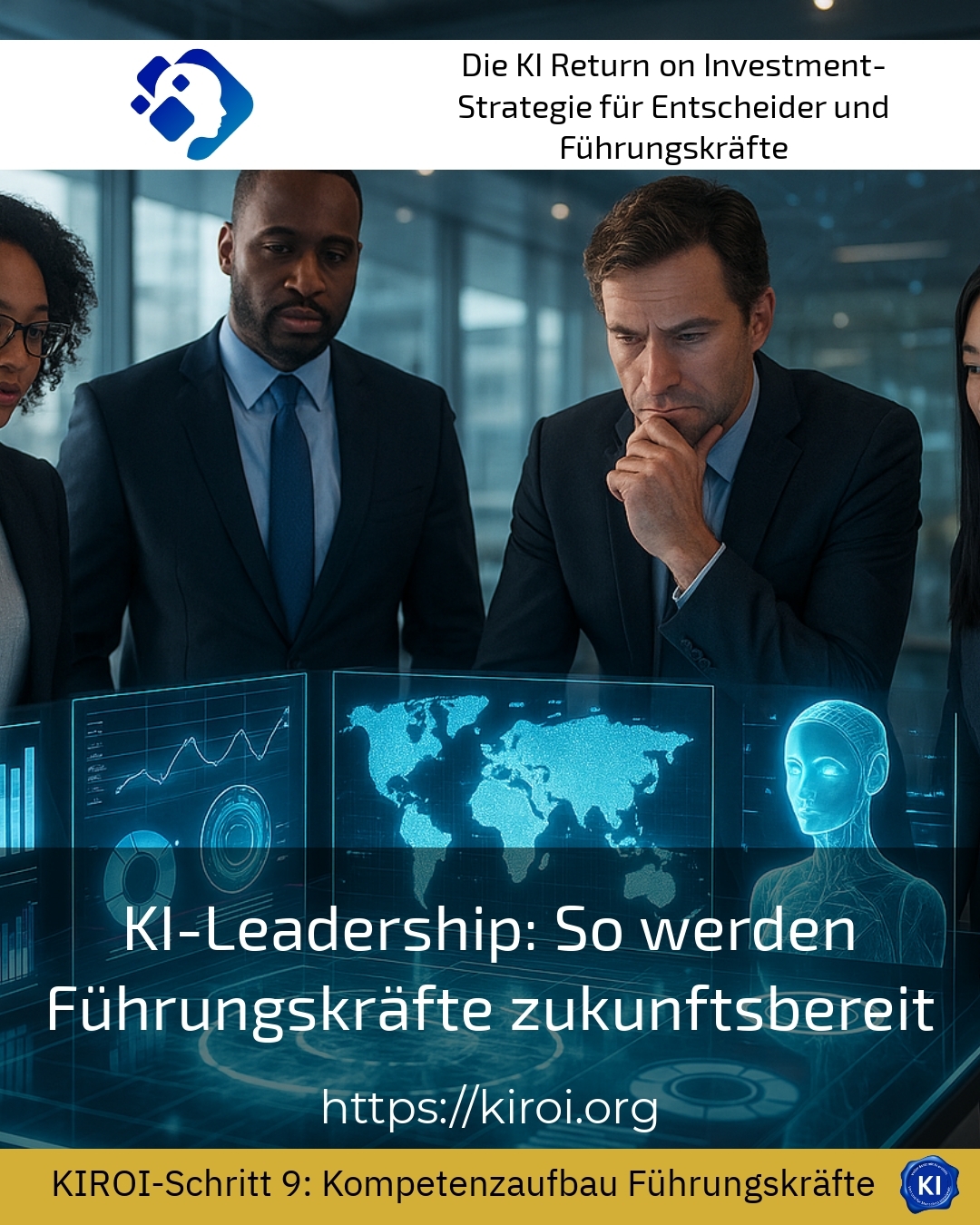 KI-Leadership: So werden Führungskräfte zukunftsbereit