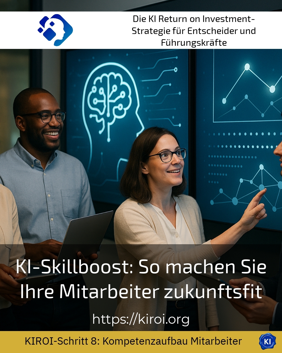 KI-Skillboost: So machen Sie Ihre Mitarbeiter zukunftsfit 4.7 (1682)