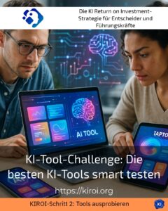 KI-Tool-Challenge: Die besten KI-Tools smart testen