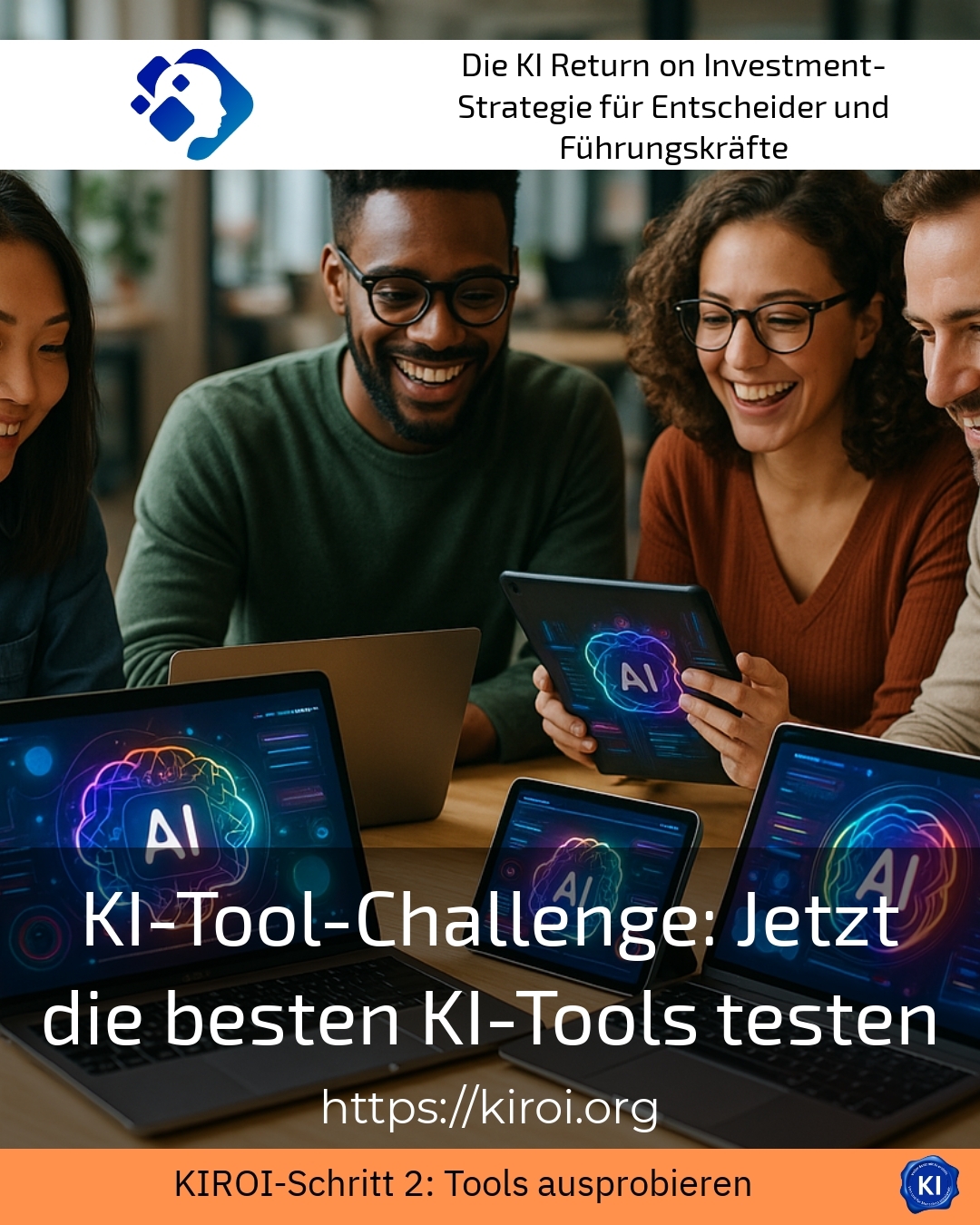 KI-Tool-Challenge: Jetzt die besten KI-Tools testen 4.9 (1250)