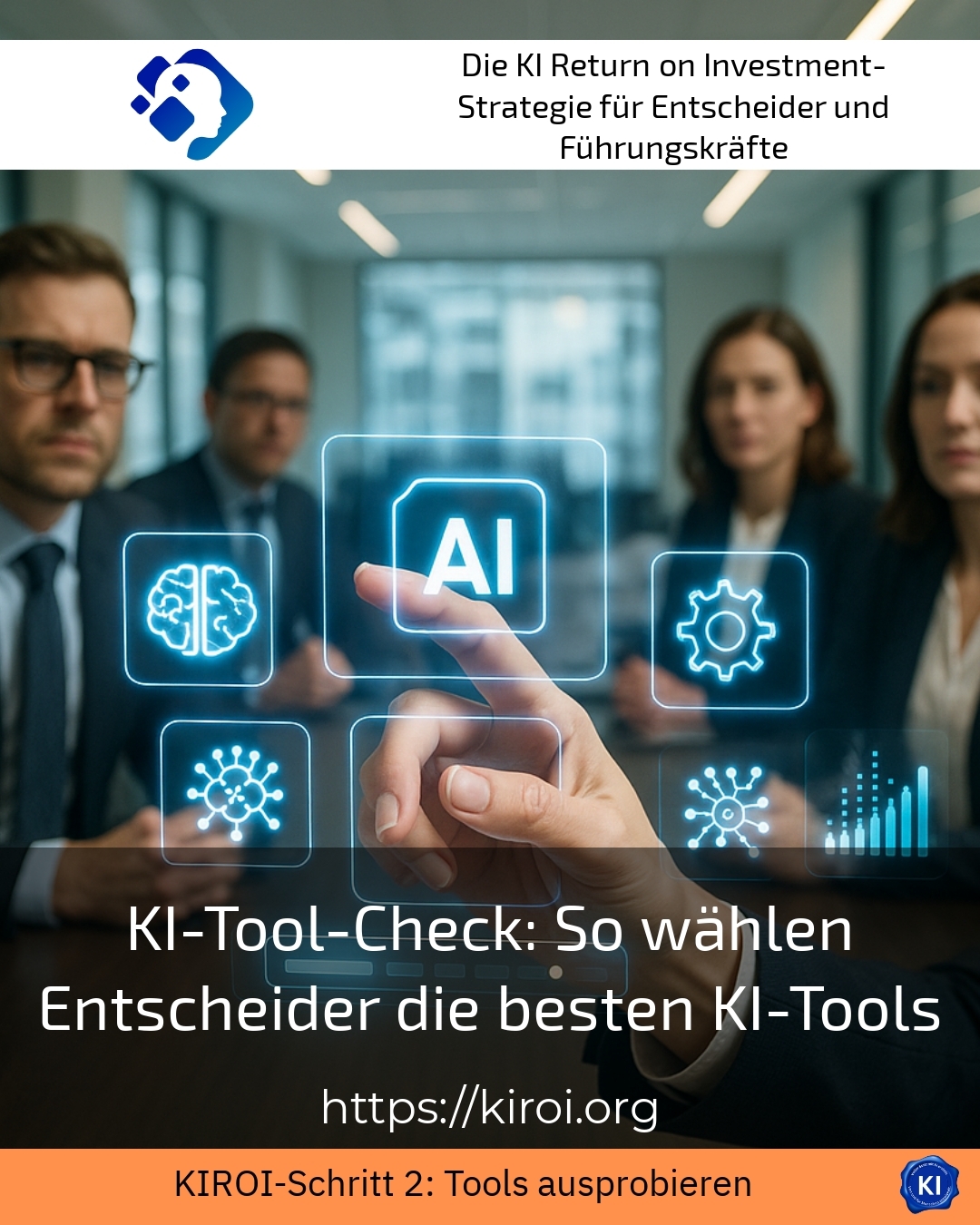 KI-Tool-Check: So wählen Entscheider die besten KI-Tools 4.9 (379)