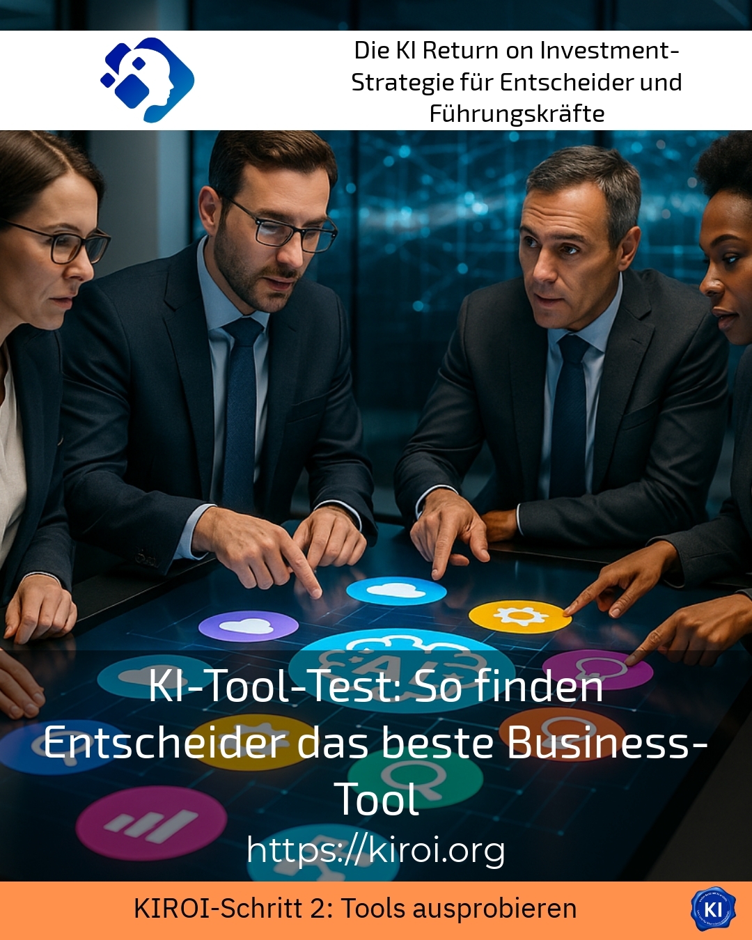 KI-Tool-Test: So finden Entscheider das beste Business-Tool 4.6 (1365)