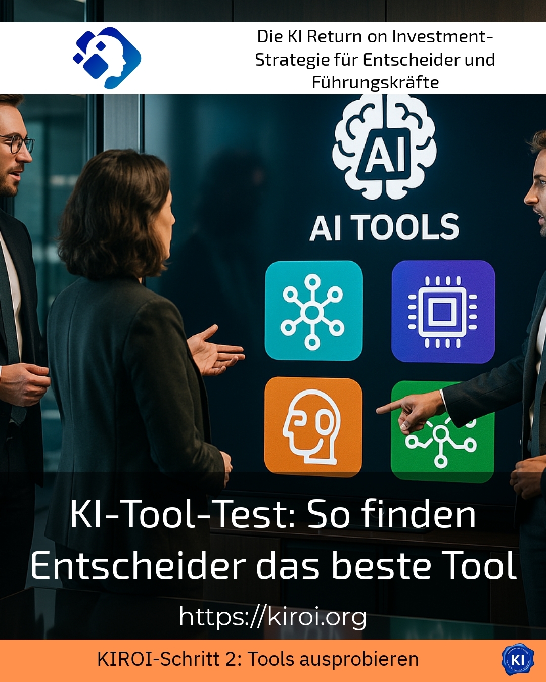 KI-Tool-Test: So finden Entscheider das beste Tool 4.9 (853)