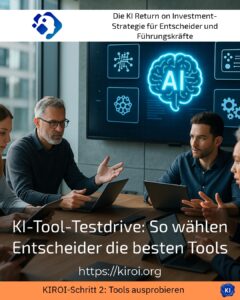 AI Tool Test Drive: How decision-makers choose the best tools