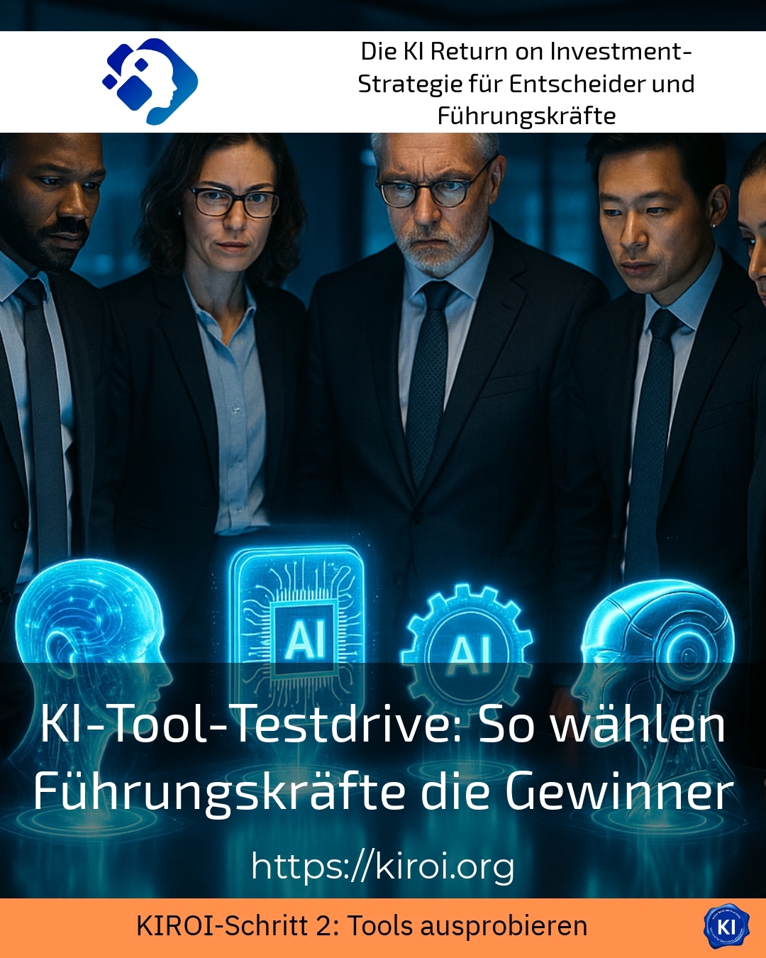 KI-Tool-Testdrive: So wählen Führungskräfte die Gewinner 4.4 (720)