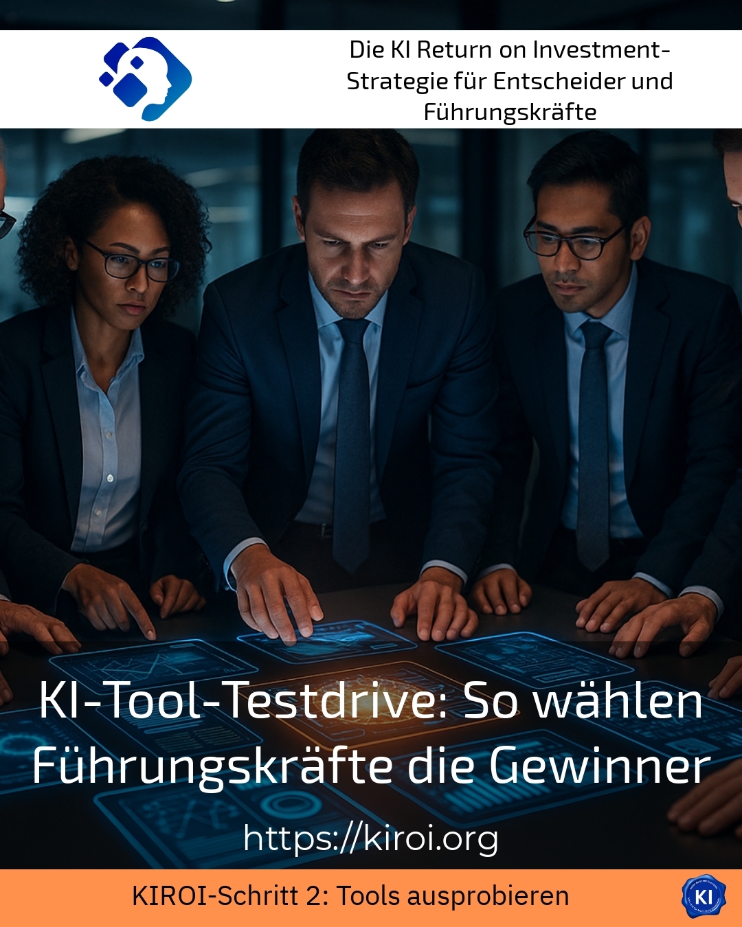KI-Tool-Testdrive: So wählen Führungskräfte die Gewinner 4.4 (550)