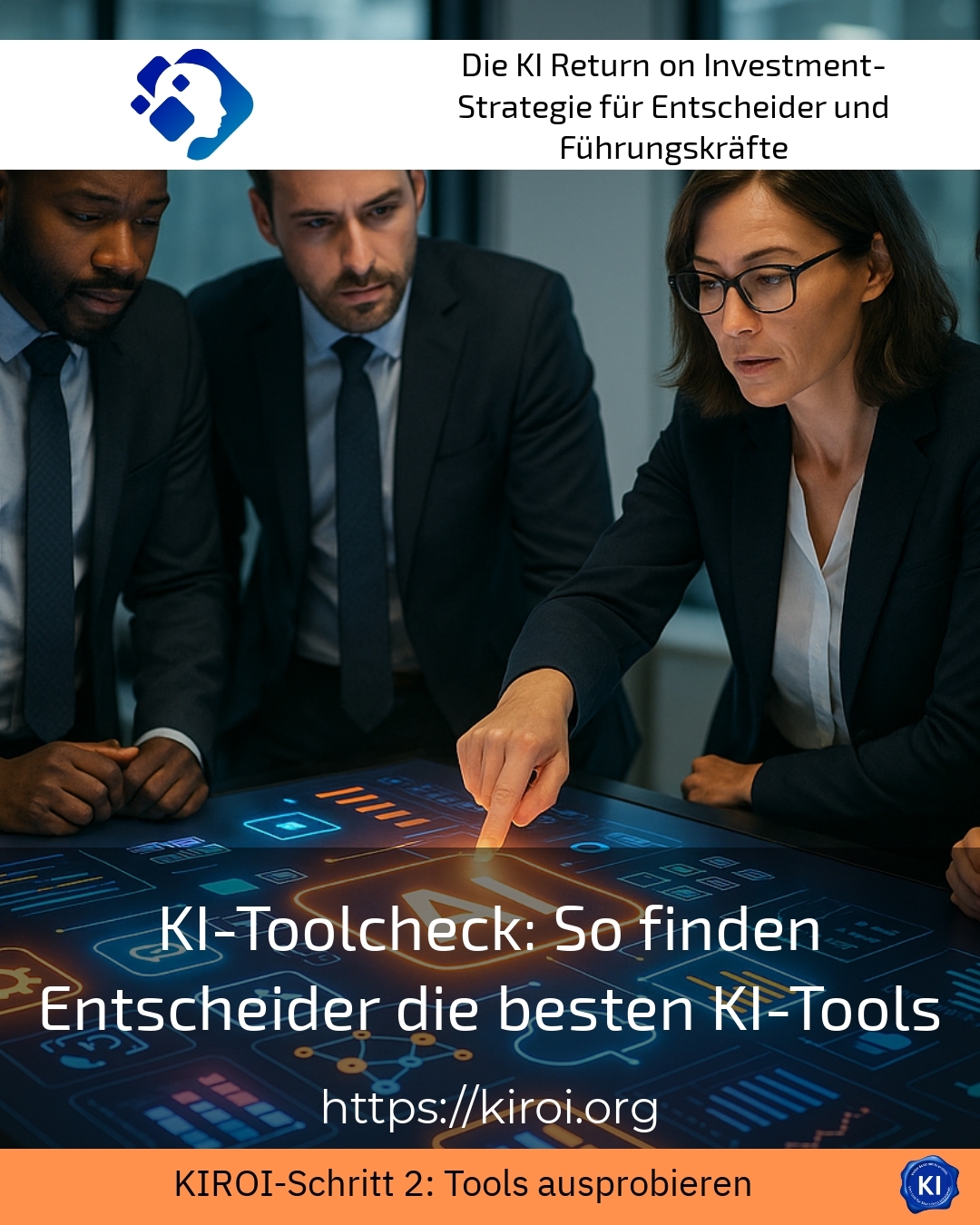 KI-Toolcheck: So finden Entscheider die besten KI-Tools 4.4 (913)