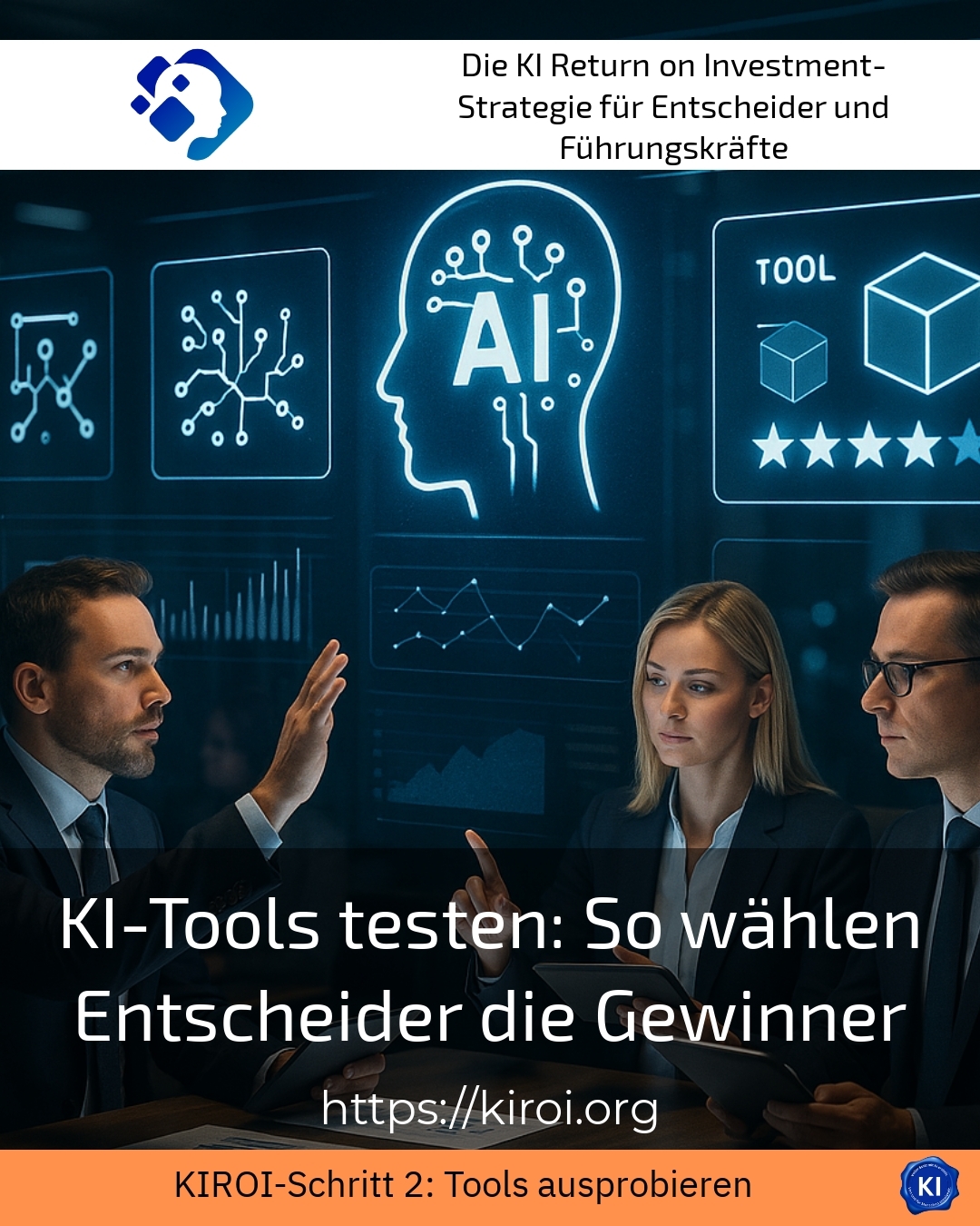 KI-Tools testen: So wählen Entscheider die Gewinner 4.3 (869)