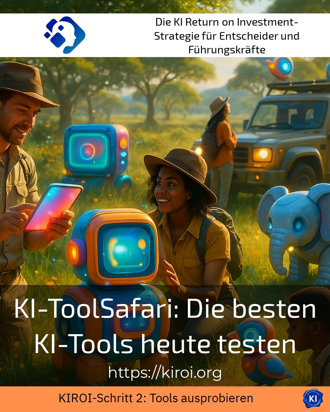 KI-ToolSafari: Die besten KI-Tools heute testen