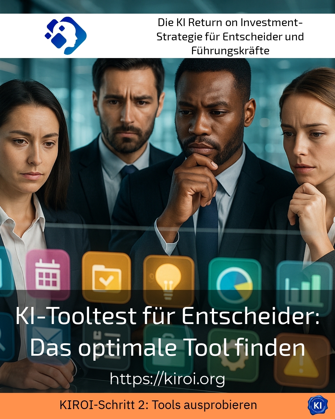 KI-Tooltest für Entscheider: Das optimale Tool finden 4.4 (1540)